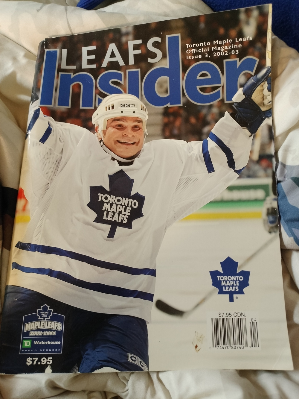 TORONTO MAPLE LEAFS. Insider Magazine -and Leaf Nation 2003 And 2007